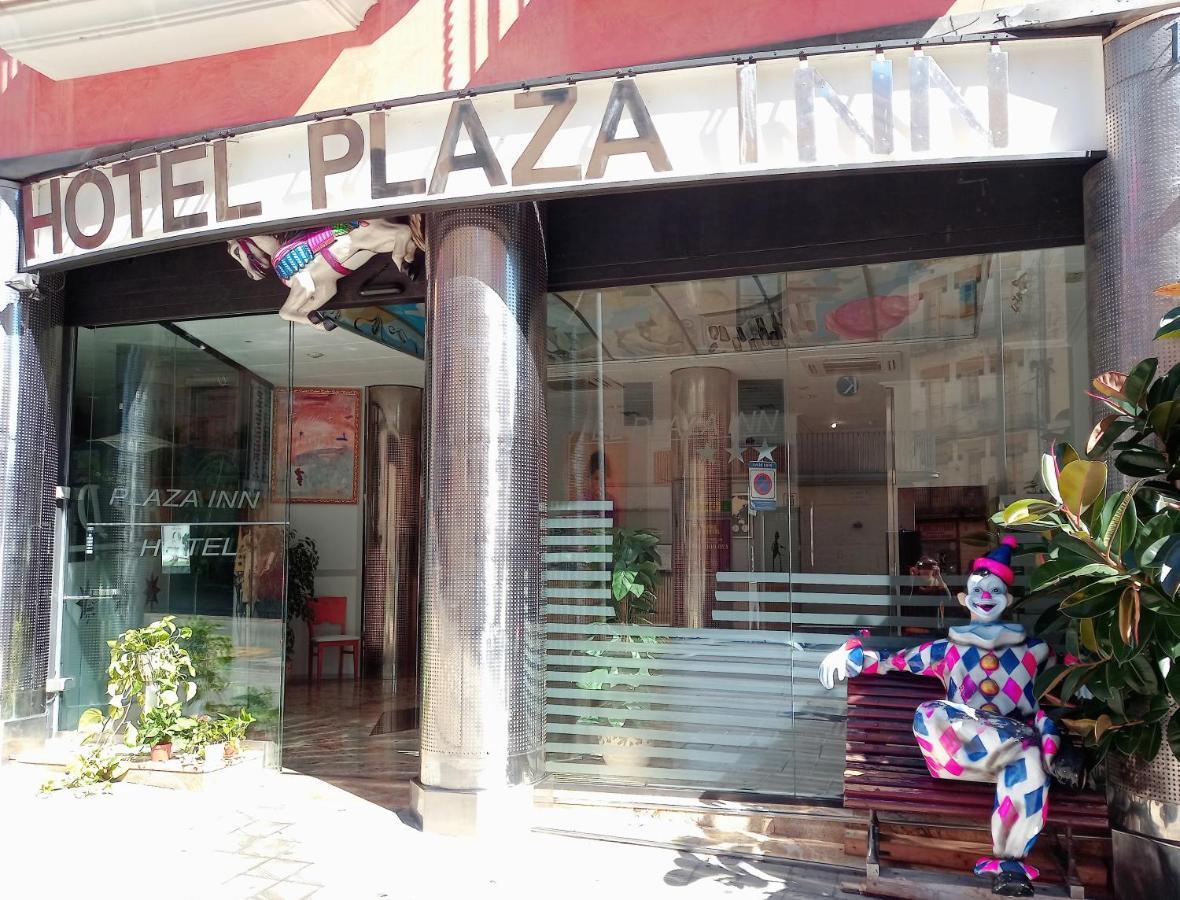 Hotel Plaza Inn Figueras Exterior foto